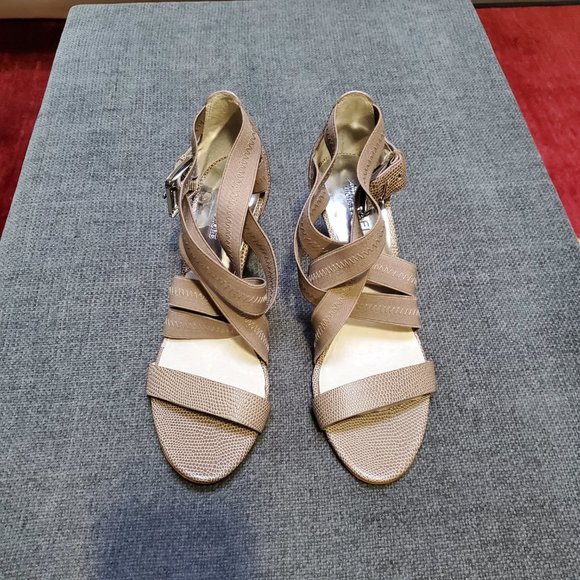 Michael Kors Strappy Heeled Sandals (NWOT) - Picture 5 of 7